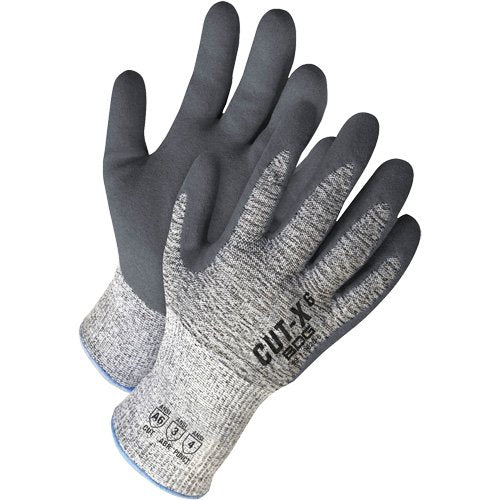 SHJ828-Cut-X® Gloves with Elastic Knit Wrist & Hemmed Cuff