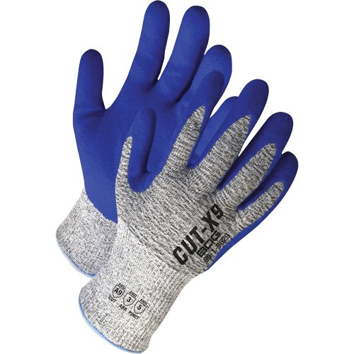 SHJ832-Cut-X® Gloves with Elastic Knit Wrist & Hemmed Cuff