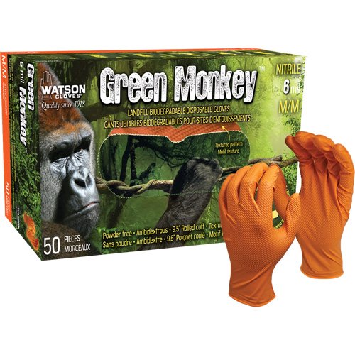 SHJ870-Green Monkey™ Disposable Gloves
