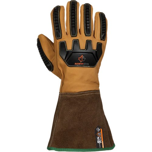 SHK059-Endura® 378TXTVBG Cold-Rated Impact & Cut Resistant Winter Gloves