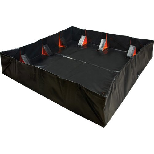 SHK127-IBX Wall Pop-Up Berm