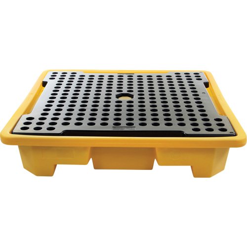 SHK131-4-Drum Spill Pallet