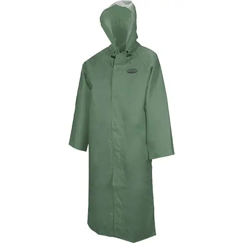 SHK143-851 Hurricane Long Coat with Detachable Hood