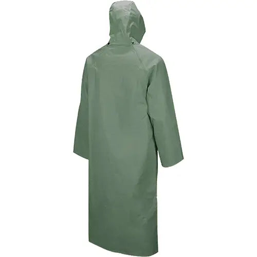 SHK143-851 Hurricane Long Coat with Detachable Hood