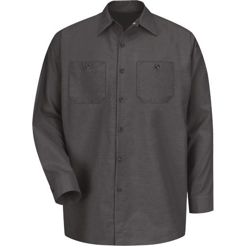 SHK164-Long Sleeve Industrical Work Shirt