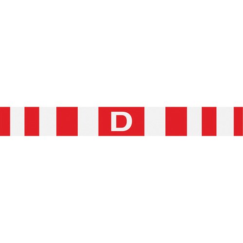 SHK189-Reflective Canadian 'D' Load Heavy Haul Sign