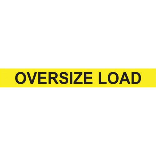 SHK184-Oversize Load Heavy Haul Sign