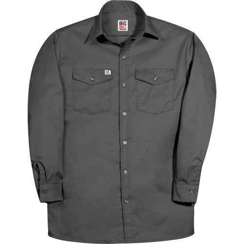 SHK269-Premium Long-Sleeve Work Shirt