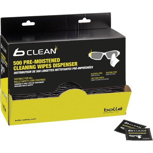 SHK370-B-Clean B500 Pre-Moistened Cleaning Wipes
