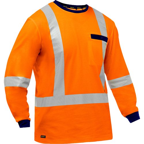 SHK412-Bisley® X-Back Long Sleeve Shirt