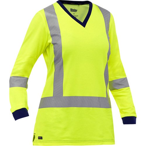 SHK423-Bisley® Women's X-Back Long Sleeve Shirt