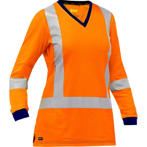 SHK430-Bisley® Women's X-Back Long Sleeve Shirt