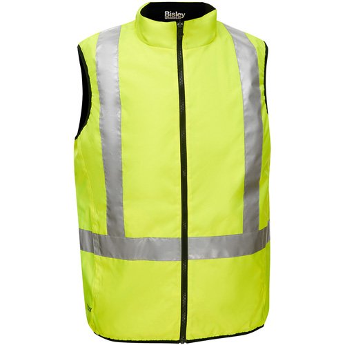 SHK459-Bisley® X-Back Reversible Puffer Vest