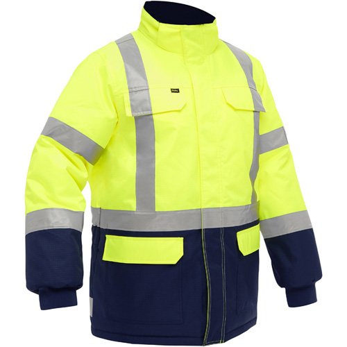 SHK476-Bisley® X-Back Extreme Cold Jacket with Navy Bottom