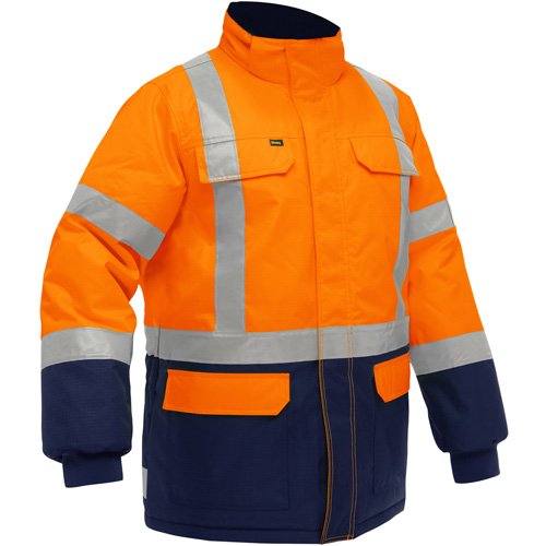 SHK478-Bisley® X-Back Extreme Cold Jacket with Navy Bottom