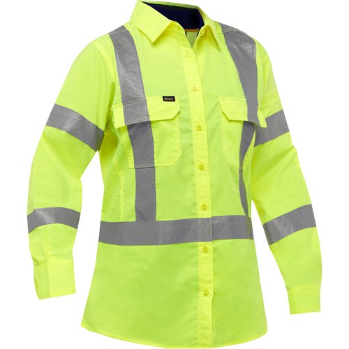 SHK514-Bisley® X-Back Women's Long Sleeve Work Shirt with X-Airflow™