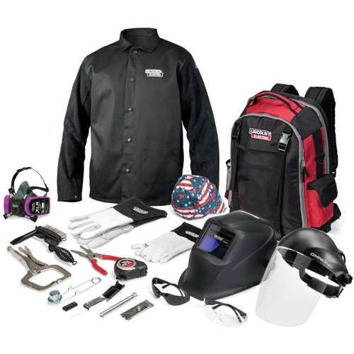 SHK548-Intermediate Education Welding Gear Ready-Paks® - Medium