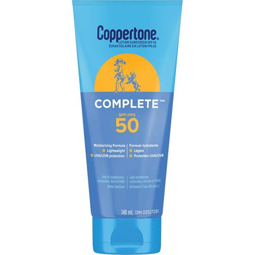 SHK572-Coppertone® Complete Sun Protection