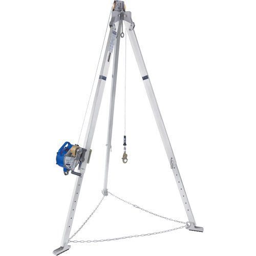 SHK778-Confined Space Aluminum Tripod with 3-Way SRL 8301098