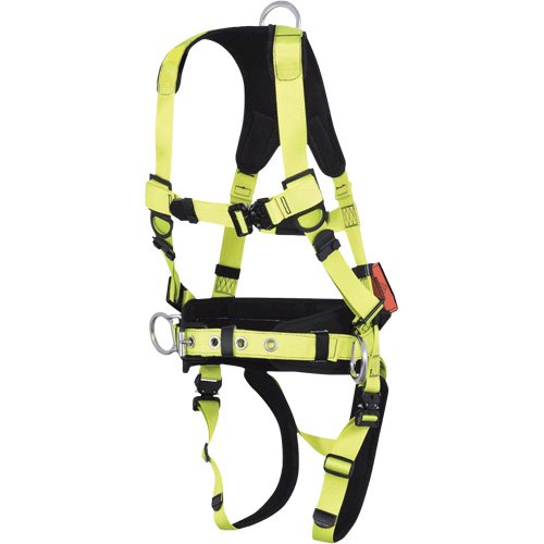 SHK789-PeakPro Plus Series Safety Harness with Trauma Strap