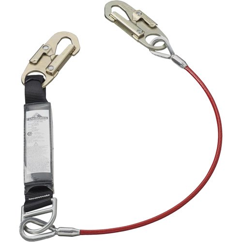 SHK839-Shock Absorbing Lanyard