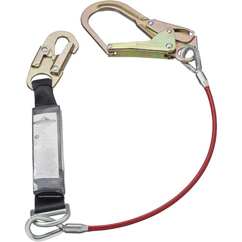 SHK841-Shock Absorbing Lanyard