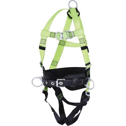 SHK876-Contractor Series Safety Harness with Positioning Belt