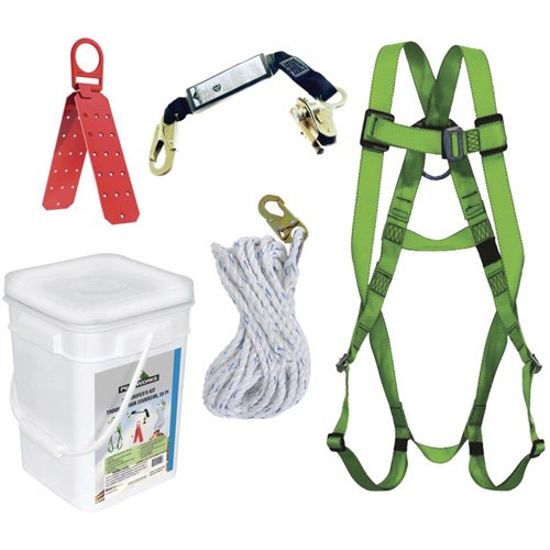 SHK885-Compliance Roofer's Kit with Reusable Bracket
