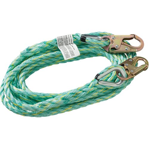 SHK889-Vertical Lifeline Rope with Anchor End Snap Hook