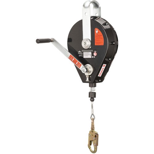 SHK898-Cable Self-Retracting Lifeline with Recovery