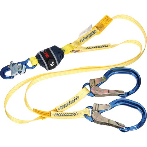 SHK986-Twin-Leg Web Shock-Absorbing Lanyard