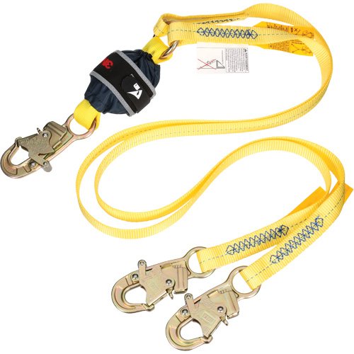 SHK987-Twin-Leg Web Shock-Absorbing Lanyard