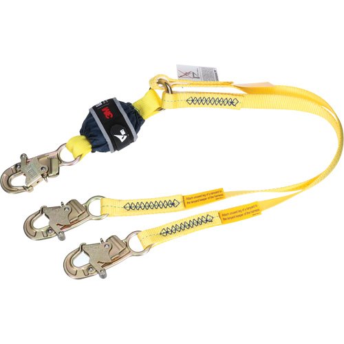 SHK989-Twin-Leg Web Shock-Absorbing Lanyard