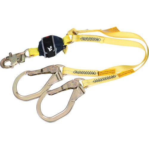 SHK991-Twin-Leg Web Shock-Absorbing Lanyard