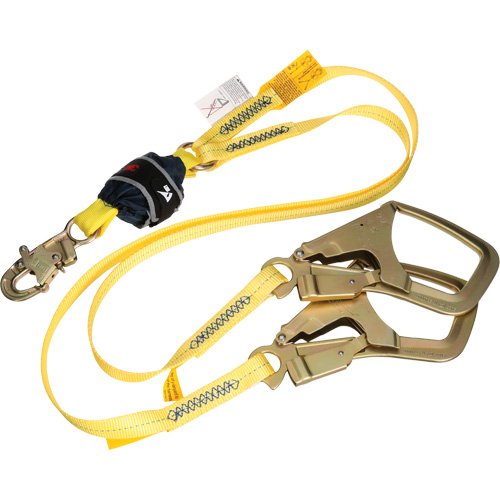 SHK992-Twin-Leg Web Shock-Absorbing Lanyard