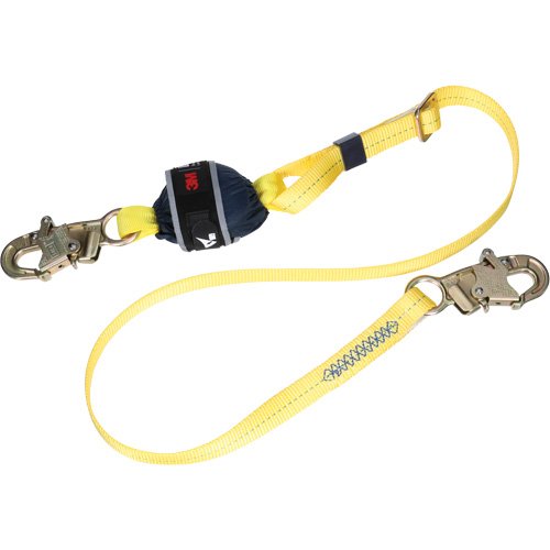 SHK993-Adjustable Web Shock-Absorbing Lanyard