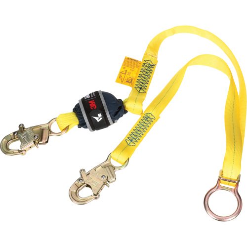 SHK995-Tie-Back Web Shock-Absorbing Lanyard