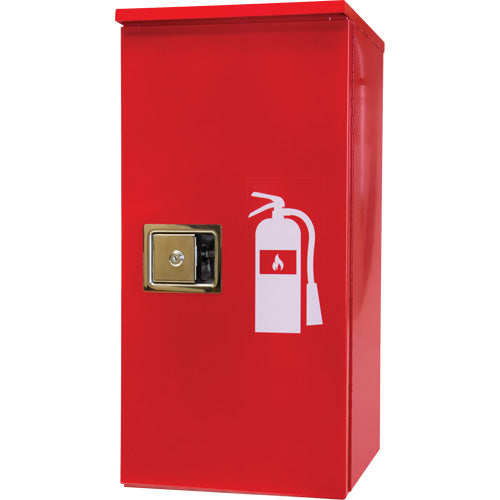 SHL051 - Heavy-Duty Outdoor Fire Extinguisher Cabinet