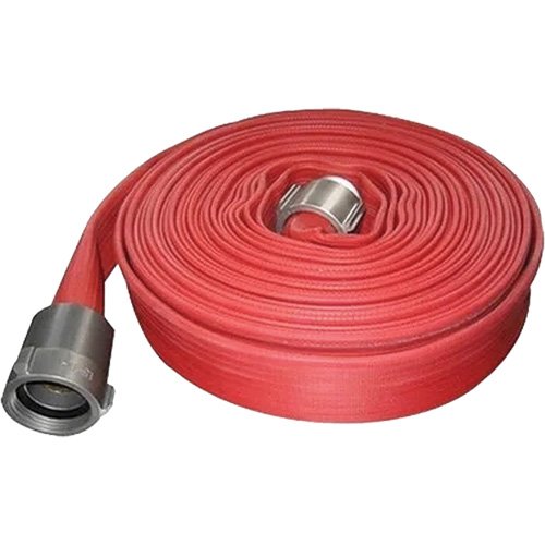 SHM754 - Red Nitrile Rubber Covered Hose