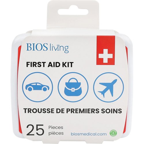 SHL379 - 25-Piece Home & Travel First Aid Kit
