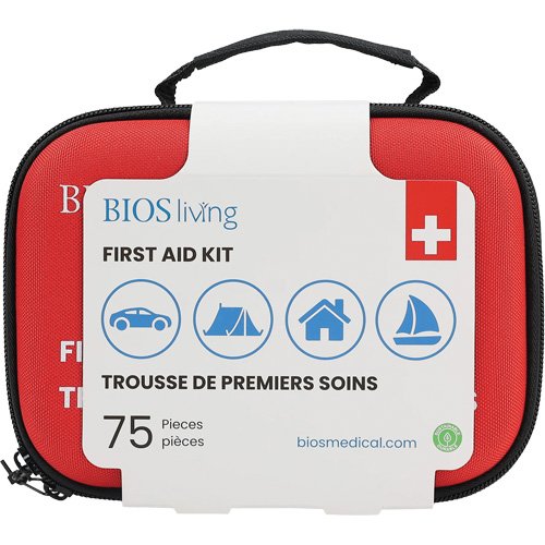 SHL380 - 75-Piece Home & Travel First Aid Kit
