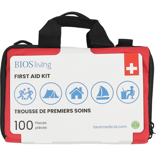 SHL381 - 100-Piece Home & Travel First Aid Kit