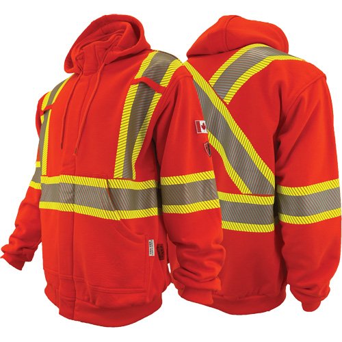 SHL546-Atlas Guardian® FR/AR Full-Zip Hoodies