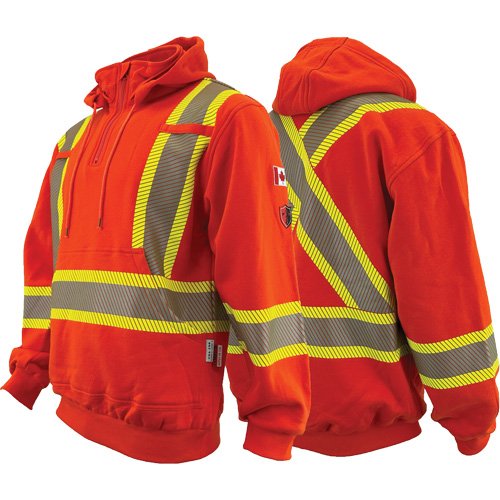 SHL559-Atlas Guardian® FR/AR Quarter-Zip Hoodies