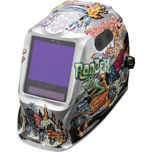 SHL654-VIKING™ 3350 ADV Hot Rodders™ Helmet