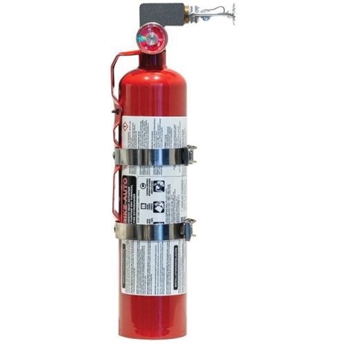 SHL746-Automatic Heat Actuated Multi-Purpose Fire Extinguisher with Vertical Mount