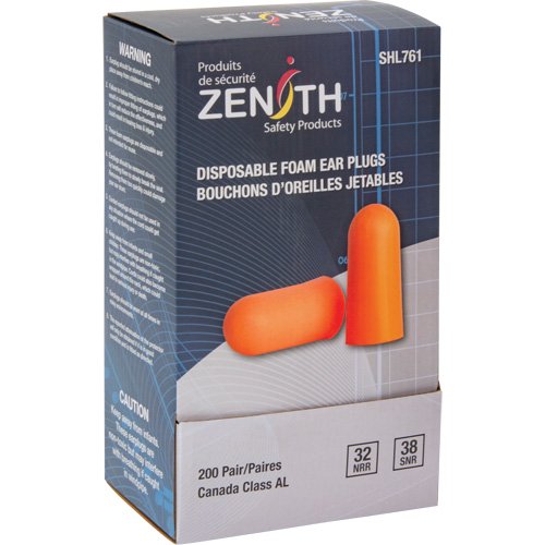 SHL761 - Foam Earplugs