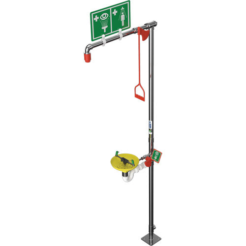 SHL778-Combination Shower with Open ABS Bowl & Top Inlet