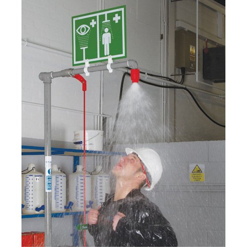 SHL784-Combination Shower with Closed ABS Bowl & Top Inlet