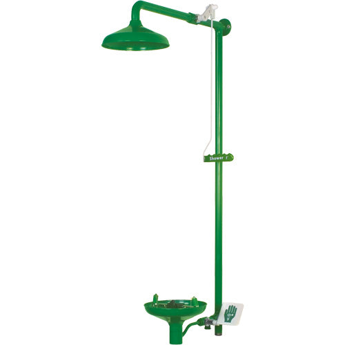 SHL785-Laboratory Combination Shower with Open ABS Bowl